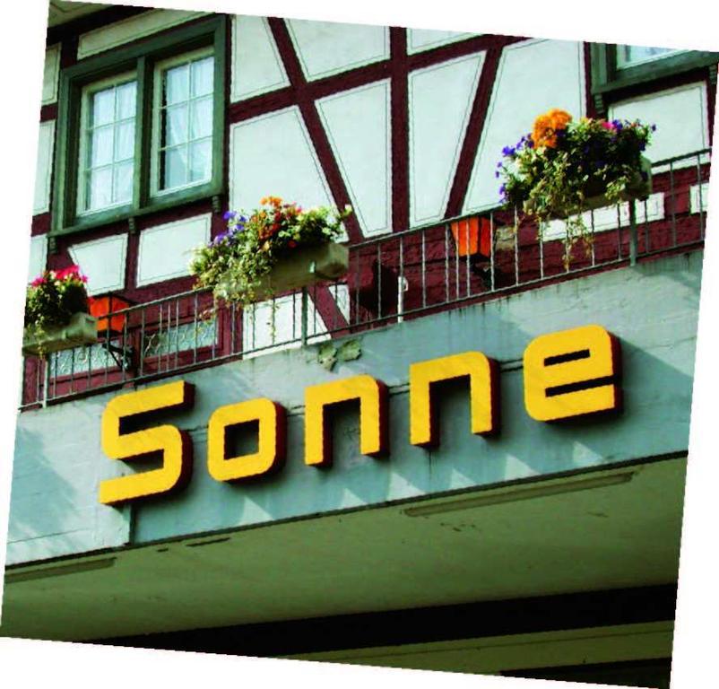 Hotel Sonne Altstätten Εξωτερικό φωτογραφία